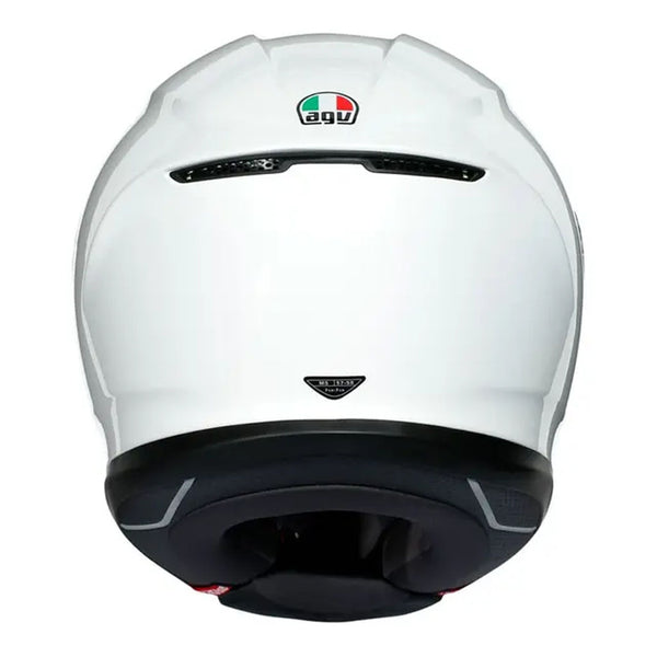 AGV - K6 Solid White Helmet