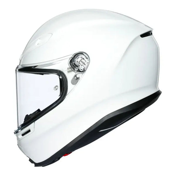 AGV - K6 Solid White Helmet