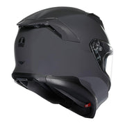 AGV - K7 Evo Grey Solid Helmet