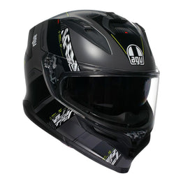 AGV - K7 Kyber Grey/Yellow Helmet