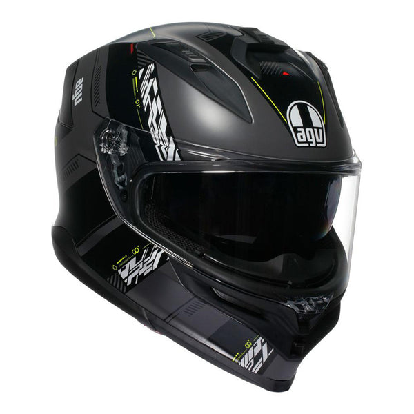 AGV - K7 Kyber Grey/Yellow Helmet