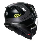 AGV - K7 Kyber Grey/Yellow Helmet