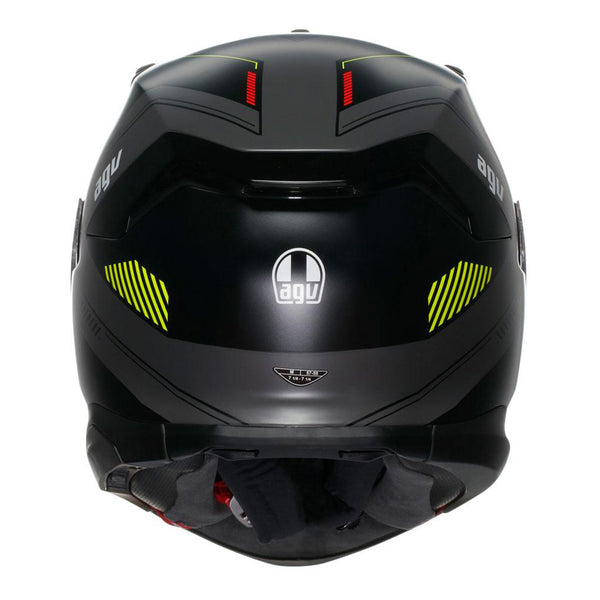 AGV - K7 Kyber Grey/Yellow Helmet