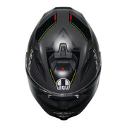 AGV - K7 Kyber Grey/Yellow Helmet