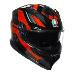 AGV - K7 Taurax Black/Red Helmet