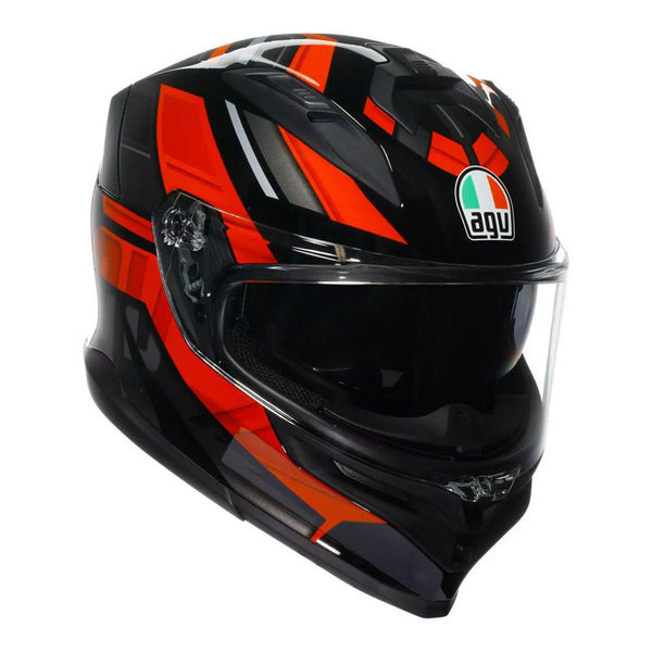 AGV - K7 Taurax Black/Red Helmet