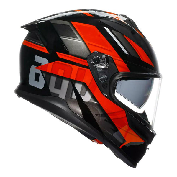 AGV - K7 Taurax Black/Red Helmet
