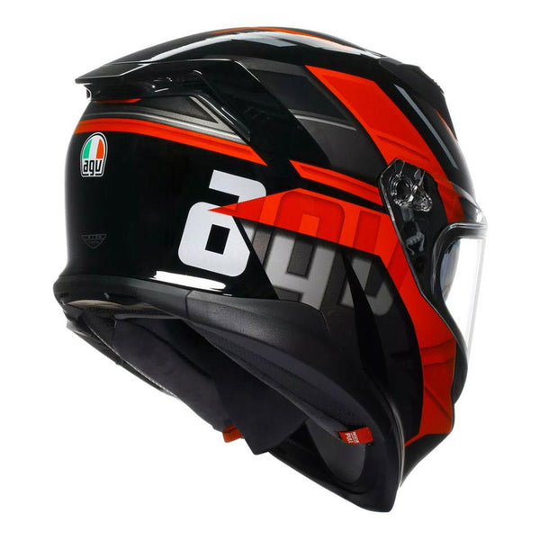 AGV - K7 Taurax Black/Red Helmet