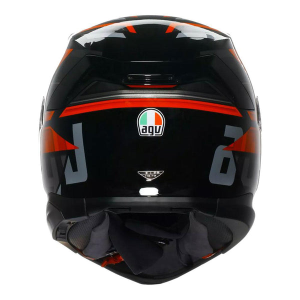AGV - K7 Taurax Black/Red Helmet