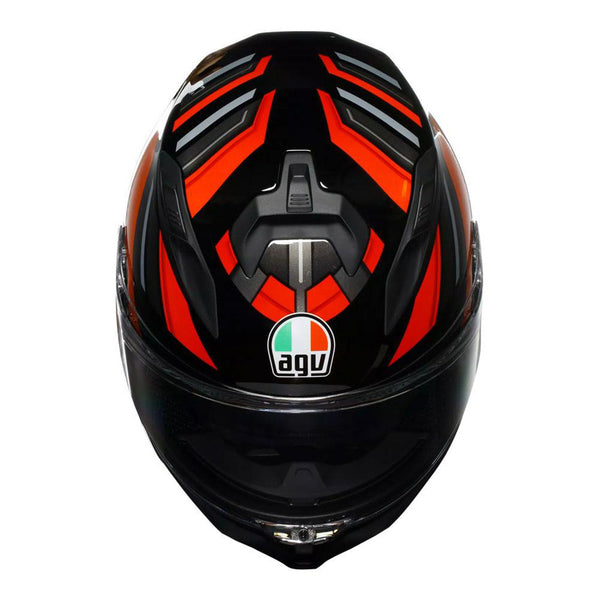 AGV - K7 Taurax Black/Red Helmet