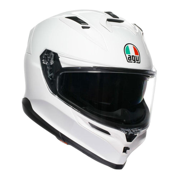 AGV - K7 Solid White Helmet
