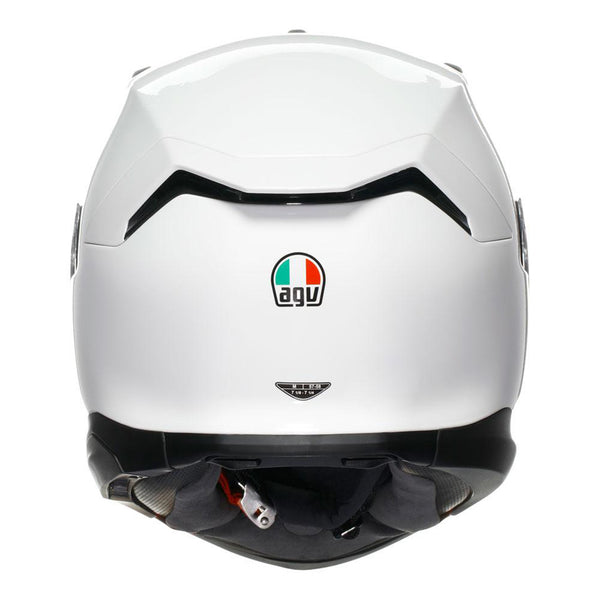 AGV - K7 Solid White Helmet