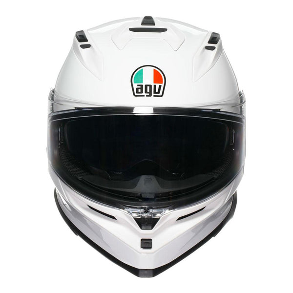 AGV - K7 Solid White Helmet