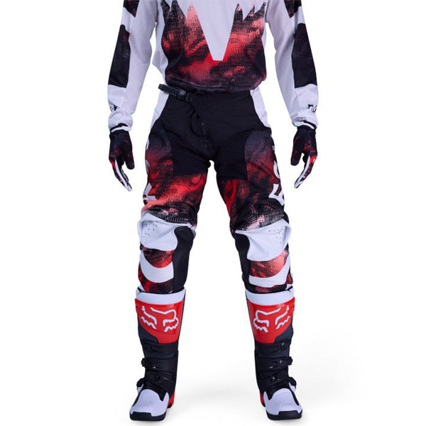 Fox - 2026 180 Kairos White/Flo Red Pants