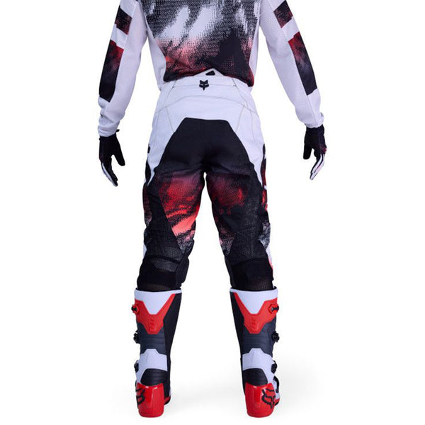 Fox - 2026 180 Kairos White/Flo Red Pants