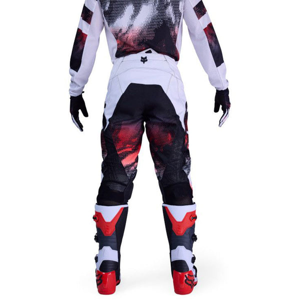 Fox - 2026 180 Kairos White/Flo Red MX Combo