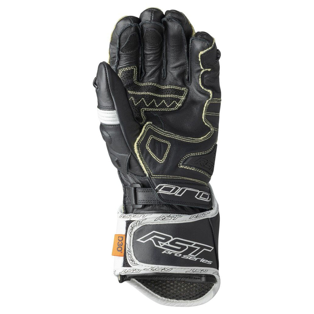 RST - Pro Series GP D30 Black/White Gloves