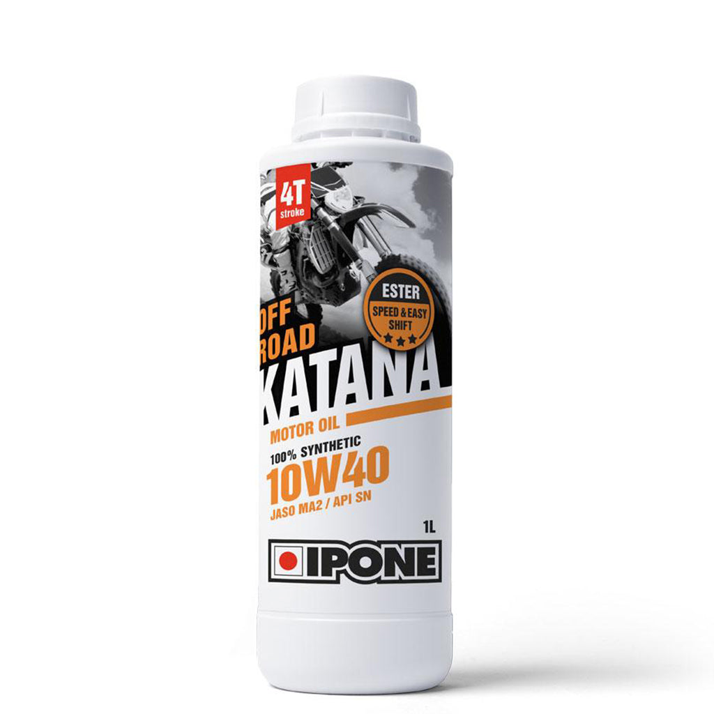 IPONE - Katana Off-Road 10W-40 4T Oil - 1L