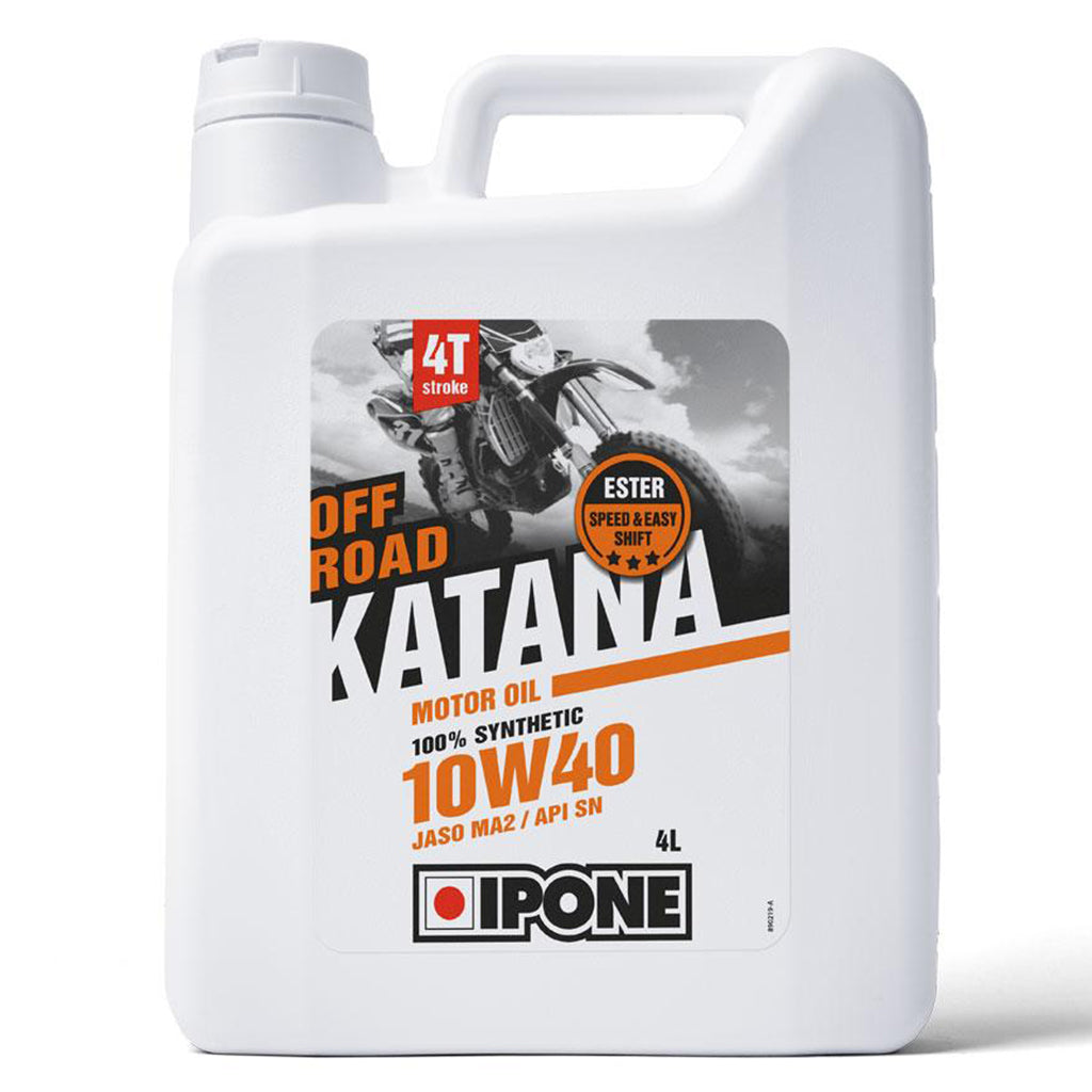 IPONE - Katana Off-Road 10W-40 4T Oil - 4L
