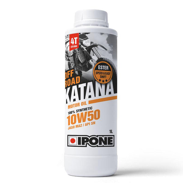 IPONE - Katana Off-Road 10W-50 4T Oil - 1L
