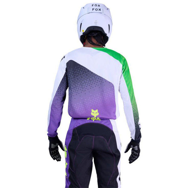 Fox - 2026 180 Kawasaki Purple/White MX Combo