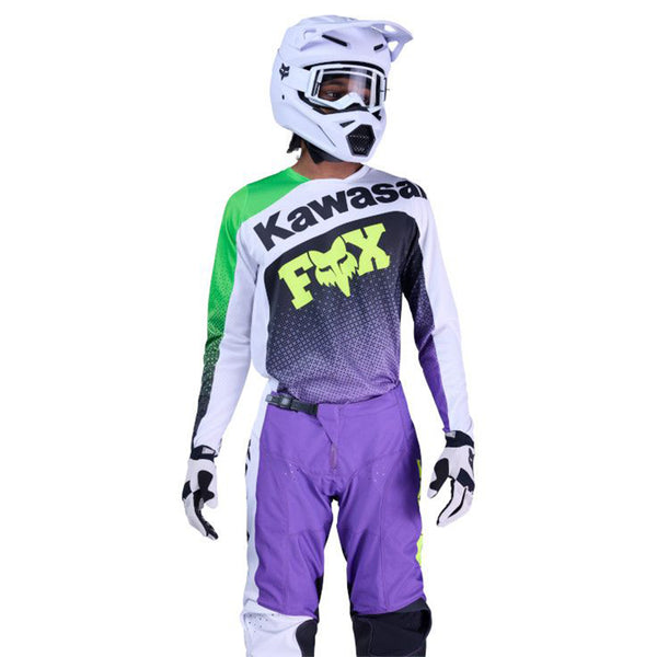 Fox - 2026 180 Kawasaki Purple/White Jersey