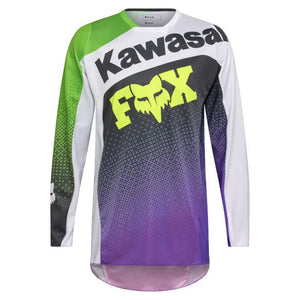 Fox - 2026 180 Kawasaki Purple/White Jersey