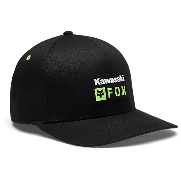 Fox - 2025 Kawi Flexfit Black Hat