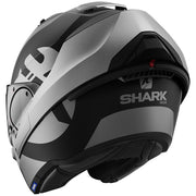 Shark - Evo ES Kedje Matt Black/Anthracite Modular Helmet