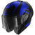 Shark - Evo ES Kedje Matt Blue/Black Modular Helmet