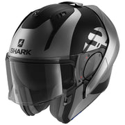 Shark - Evo ES Kedje Matt Black/Anthracite Modular Helmet