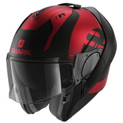 Shark - Evo ES Kedje Matt Red/Black Modular Helmet