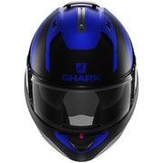 Shark - Evo ES Kedje Matt Blue/Black Modular Helmet