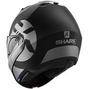 Shark - Evo ES Kedje Matt Black/Anthracite Modular Helmet