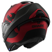 Shark - Evo ES Kedje Matt Red/Black Modular Helmet