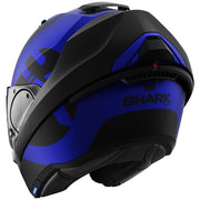 Shark - Evo ES Kedje Matt Blue/Black Modular Helmet