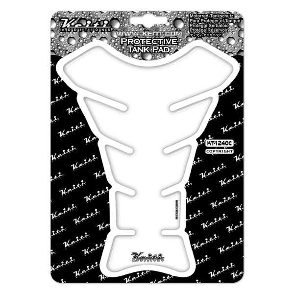 Keiti - Narrow Fit Clear Tank Pad