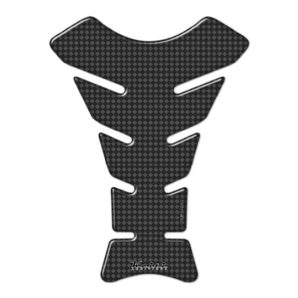 Keiti - Narrow Fit Carbon Look Tank Pad