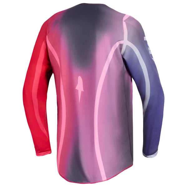 Alpinestars - 2027 Womens Fluid Kepler Purple/Red MX Combo