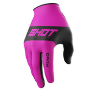 Shot - 2026 Kids Draw Sky Pink Gloves