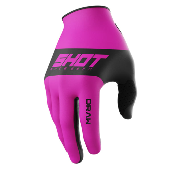 Shot - 2026 Kids Draw Sky Pink Gloves