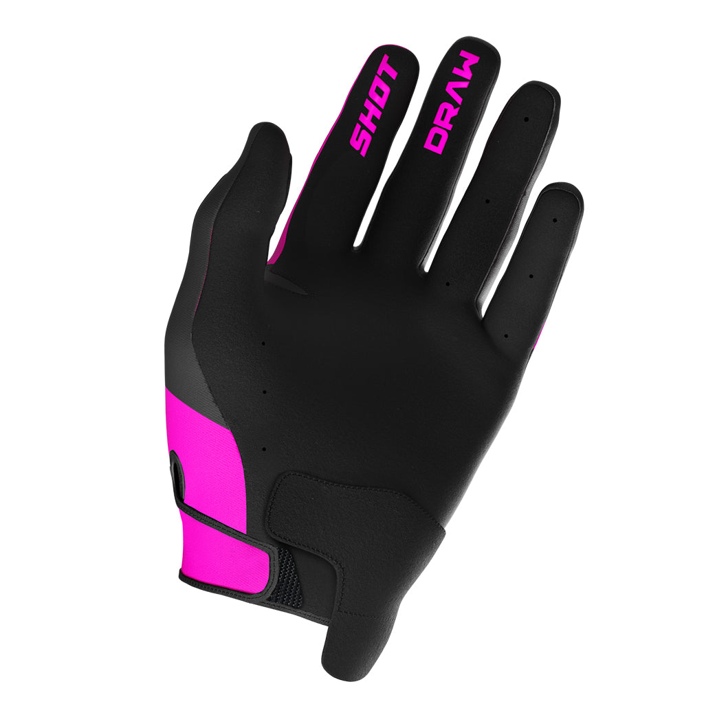Shot - 2026 Kids Draw Sky Pink Gloves