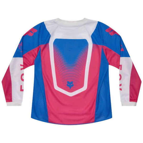 Fox - 2026 Kids 180 Collect Blue/Pink Jersey