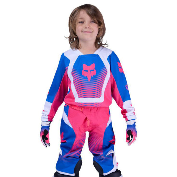 Fox - 2026 Kids 180 Collect Blue/Pink Jersey
