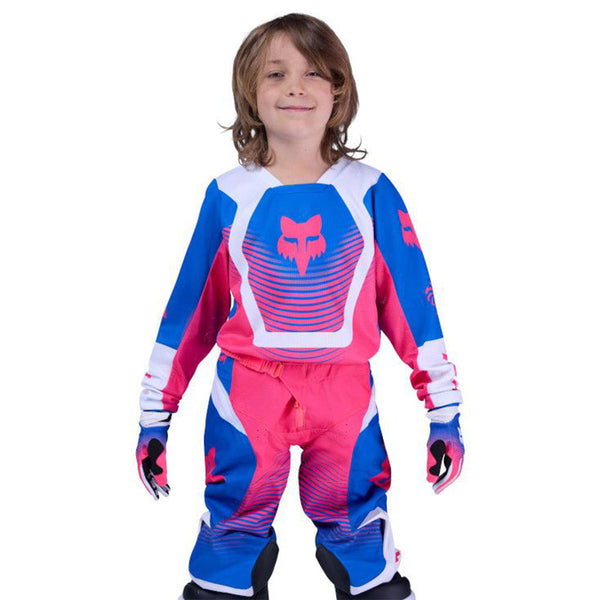 Fox - 2026 Kids 180 Collect Blue/Pink MX Combo
