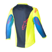 Alpinestars - 2024 Kids Racer Yellow/Blue Jersey