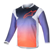 Alpinestars - 2024 Kids Racer Grey/Orange Jersey