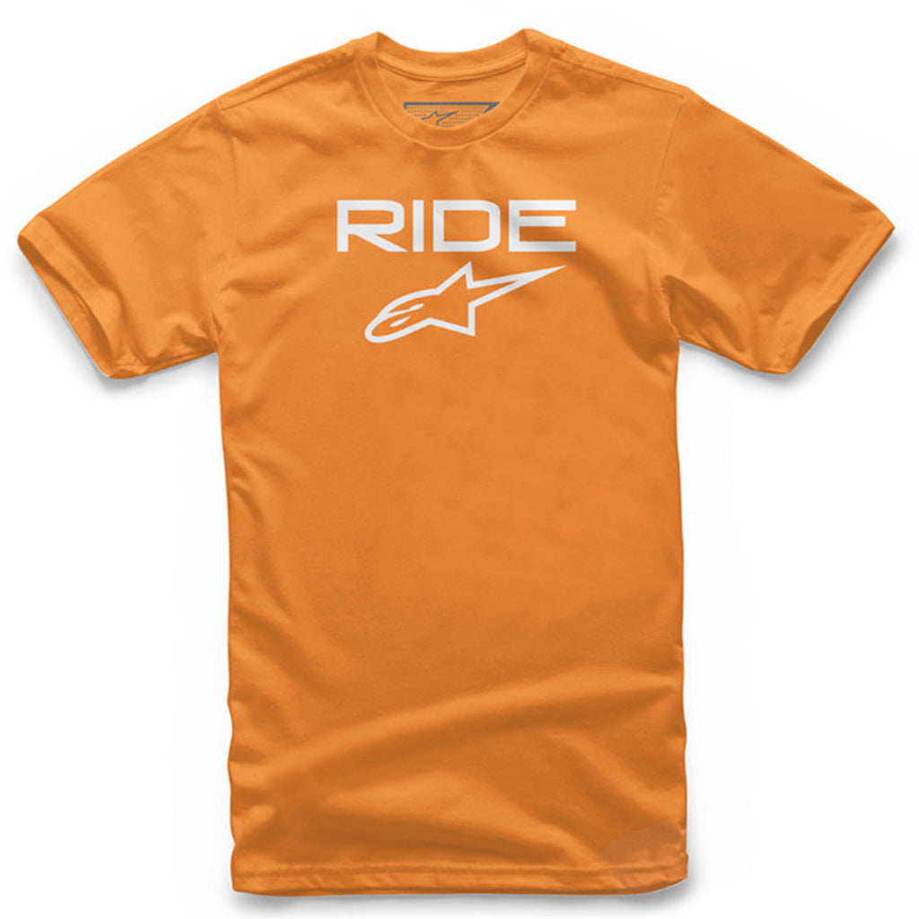 Alpinestars - Kids Ride 2.0 Orange/White Tee