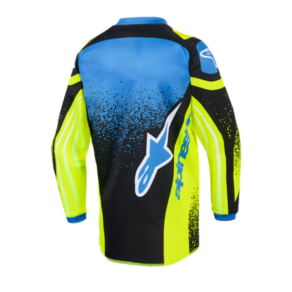 Alpinestars - 2026 Kids Racer Nomur Navy/Yellow/Blue MX Combo