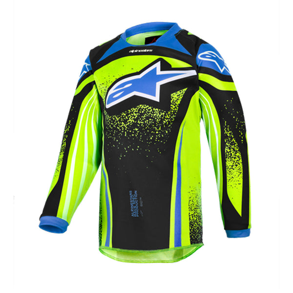Alpinestars - 2026 Kids Racer Nomur Navy/Yellow/Blue MX Combo